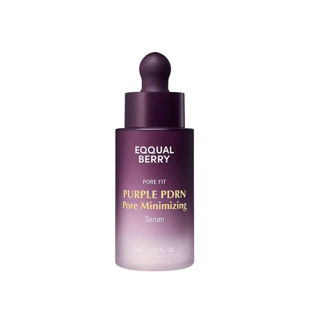 مصل تقليل المسام EQQALBERRY Purple PDRN