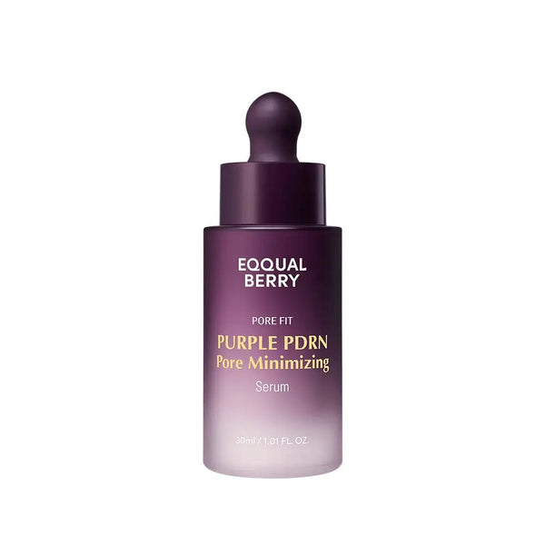 مصل تقليل المسام EQQALBERRY Purple PDRN