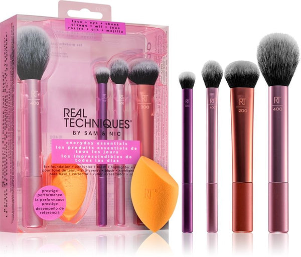 RealTechniques Everyday Essentials Makeup Brush Set
