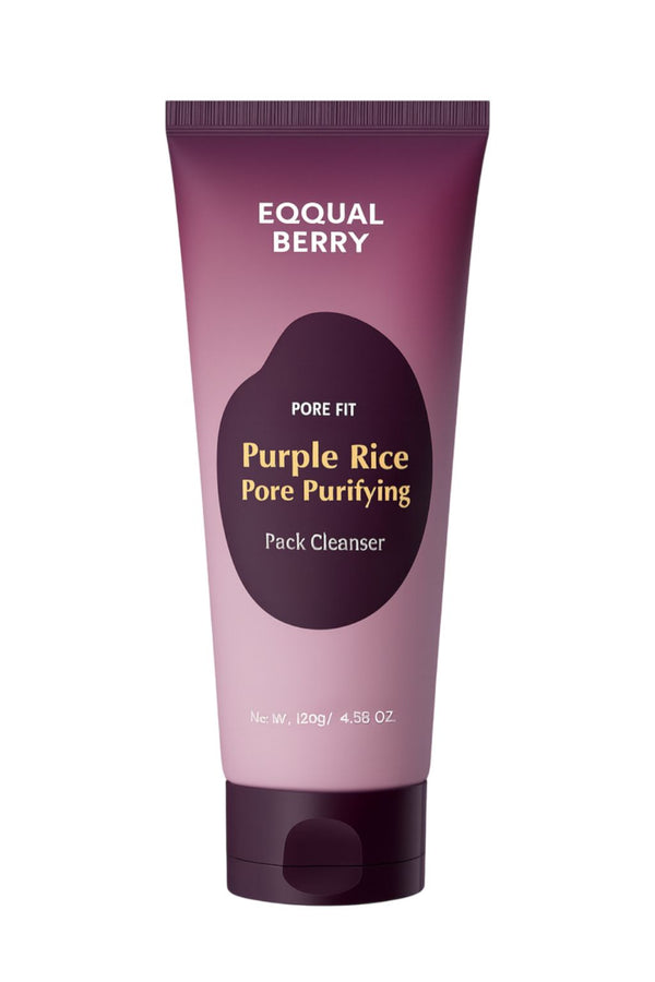 EQQUALBERRY Purple Rice Pore Purifying Pack Cleanser