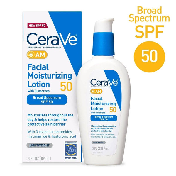 CeraVe Facial Moisturizing Lotion AM SPF 50 – 89ml