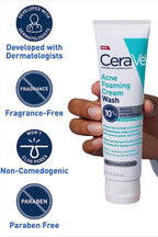 CeraVe Acne Foaming Cream Wash 150gm