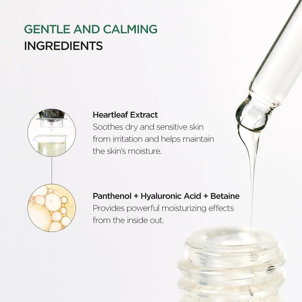 Anua Heartleaf 80% Moisture Soothing Ampoule – 30ml