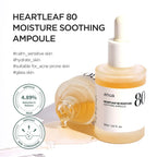Anua Heartleaf 80% Moisture Soothing Ampoule – 30ml