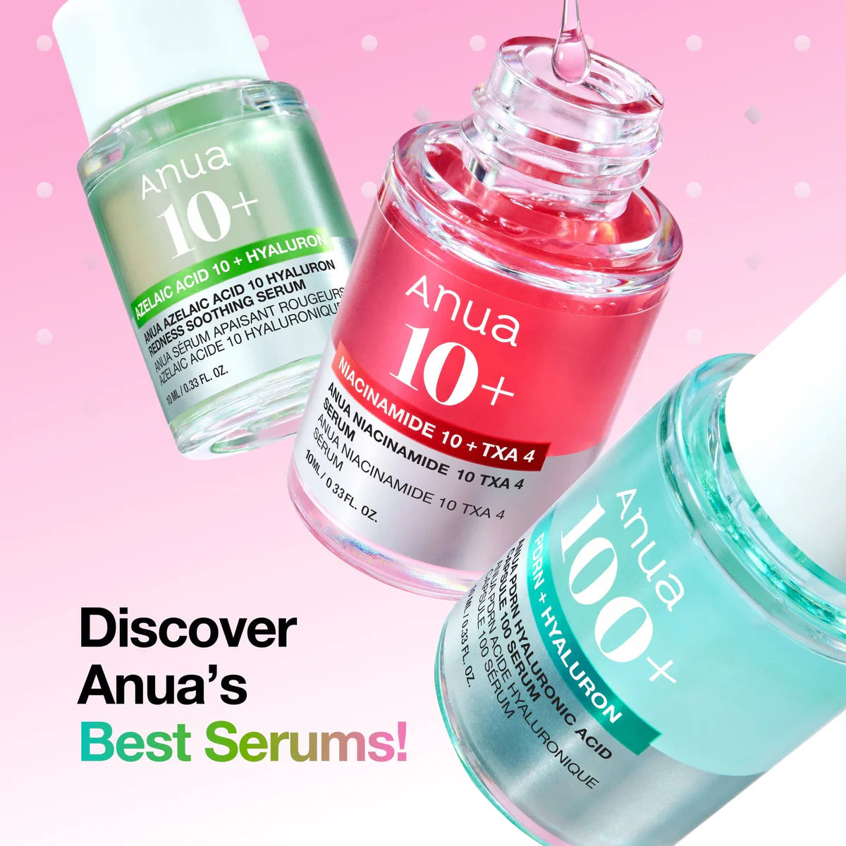 ANUA Serum Mini Discovery Set 3 x 10ml