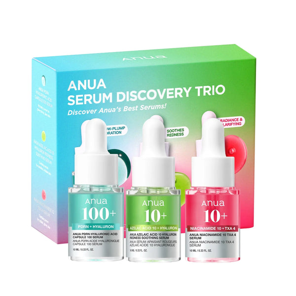 ANUA Serum Mini Discovery Set 3 x 10ml