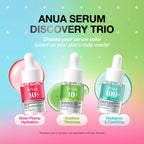 ANUA Serum Mini Discovery Set 3 x 10ml