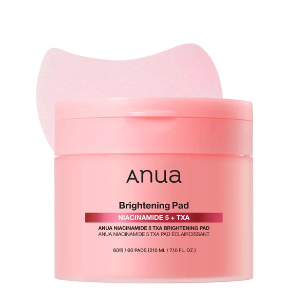 ANUA Niacinamide 5% + TXA Brightening 60Pads