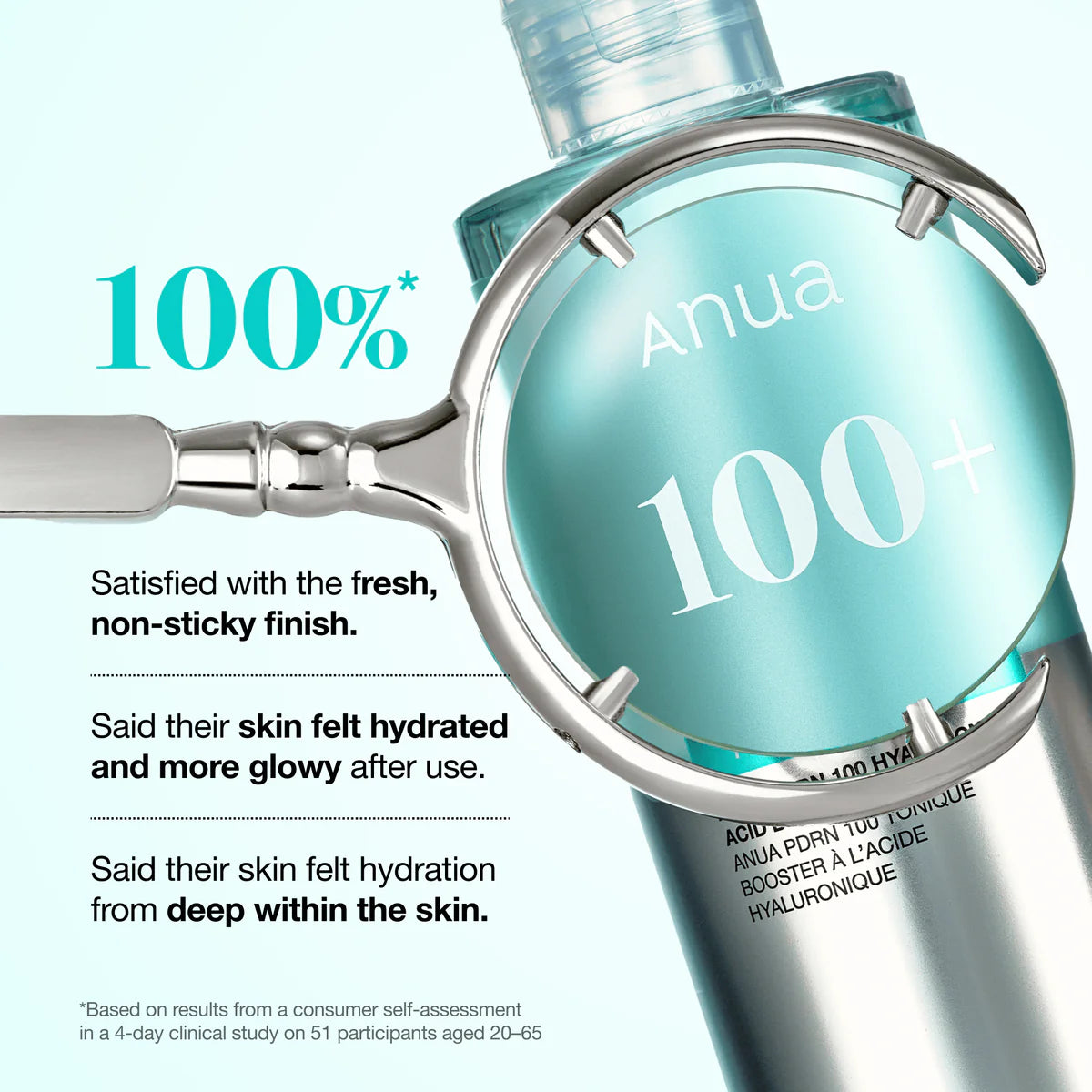 تونر أنوا PDRN 100+ هيالورون المعزز 250 مل