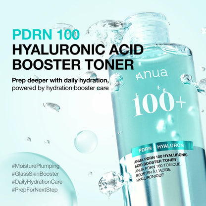 Anua PDRN 100+ Hyaluron Booster Toner 250ml