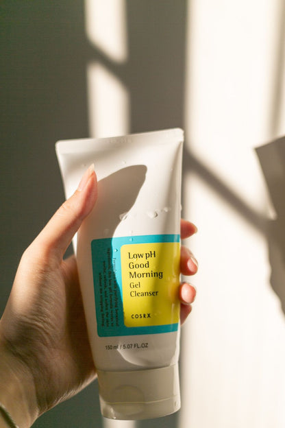 COSRX Low pH Good Morning Gel Cleanser