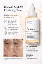 The Ordinary Glycolic Acid 7% Toning Solution 240ml