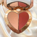 باليت أحمر الخدود Pillow Talk Beauty Soulmates من شارلوت تيلبوري – Flawless Peach