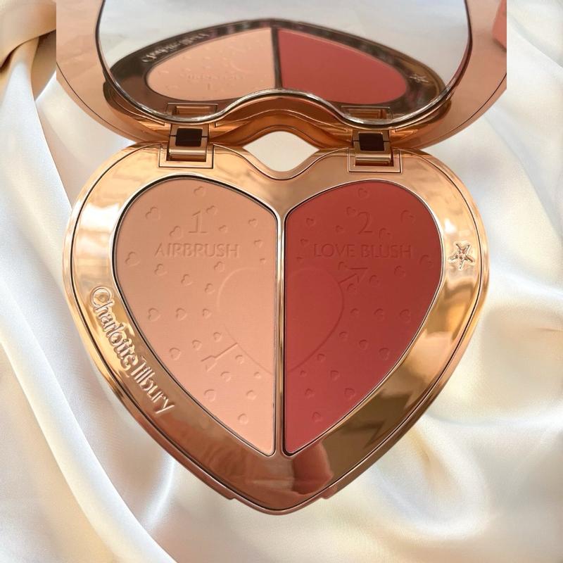 باليت أحمر الخدود Pillow Talk Beauty Soulmates من شارلوت تيلبوري – Flawless Peach