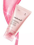 medicube pdrn pink caffeine night wrapping mask (75ml)