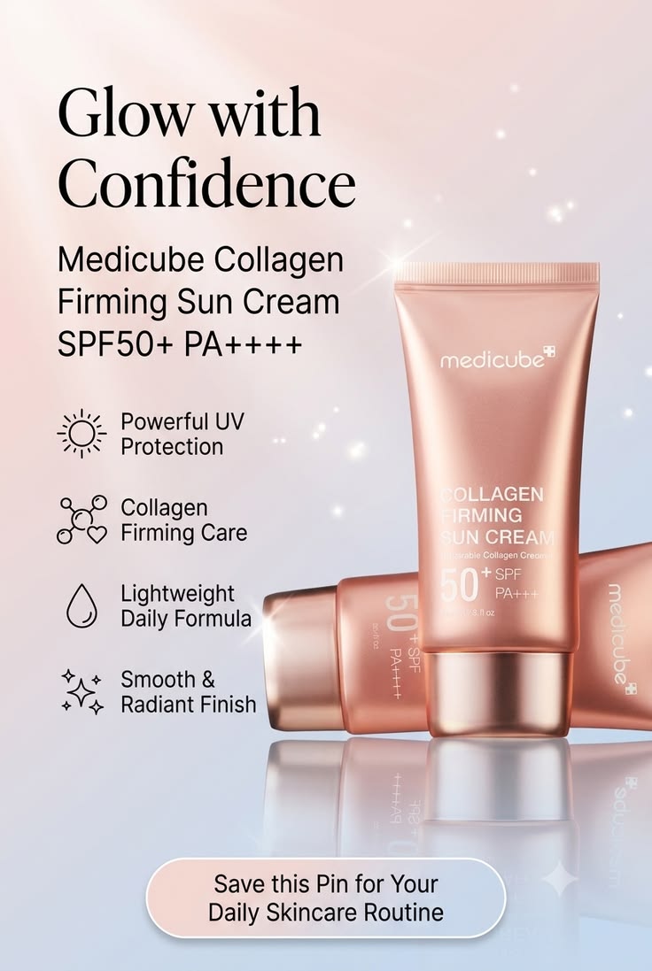 Medicube Collagen Firming Sun Cream SPF50+ PA+