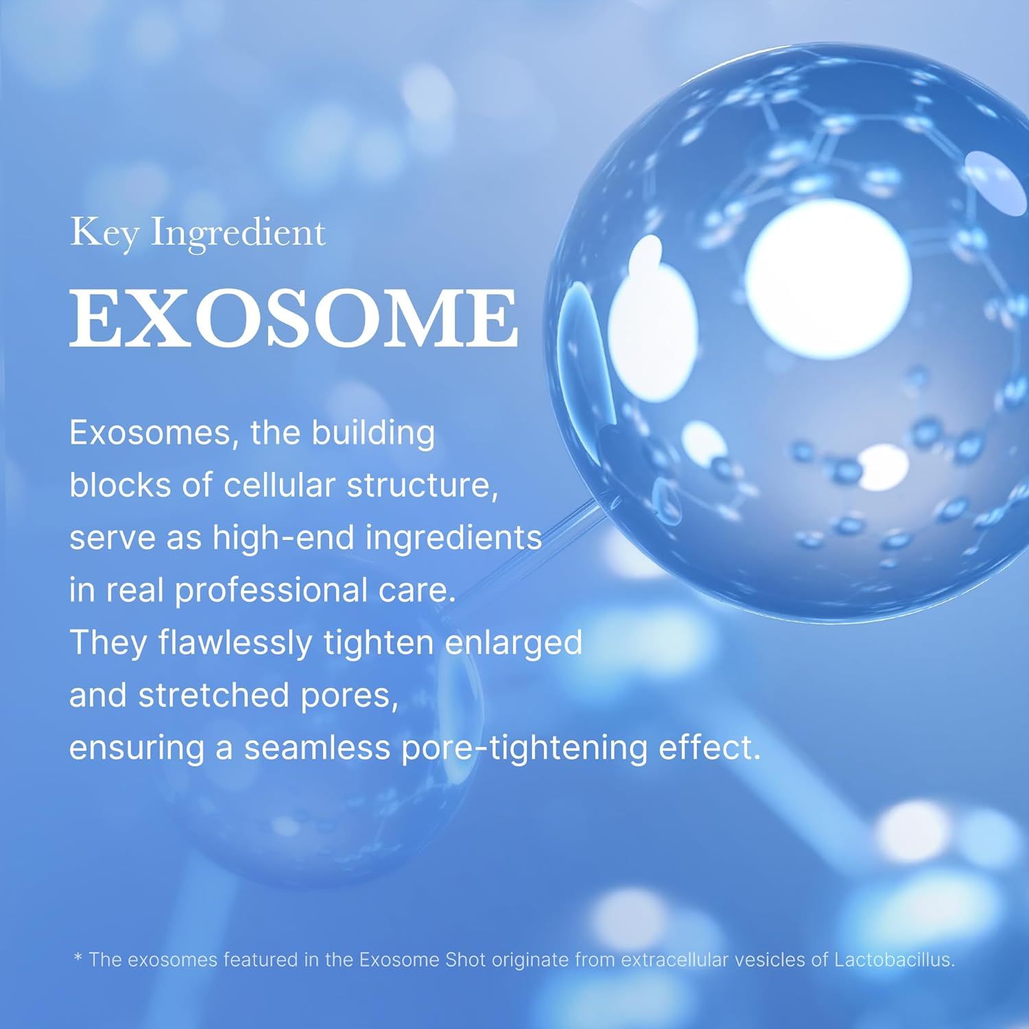 medicube One Day Exosome Shot Pore Ampoule 2000