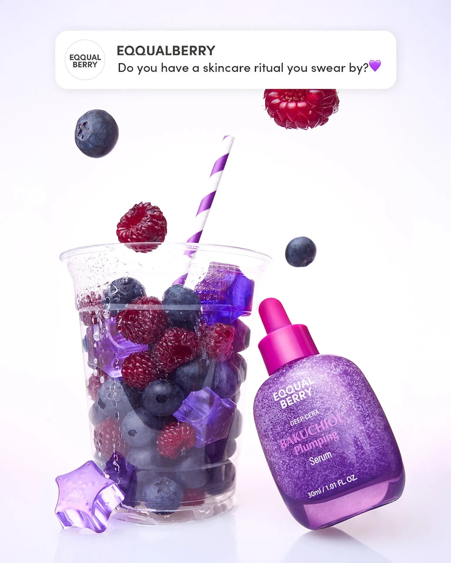 Eqqualberry Bakuchiol Plumping Serum