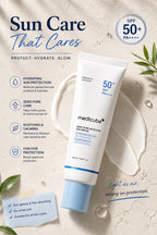 Medicube Zero Pore Moisture Sun Serum SPF50+ PA+