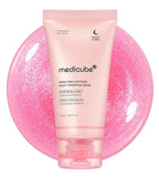 medicube pdrn pink caffeine night wrapping mask (75ml)