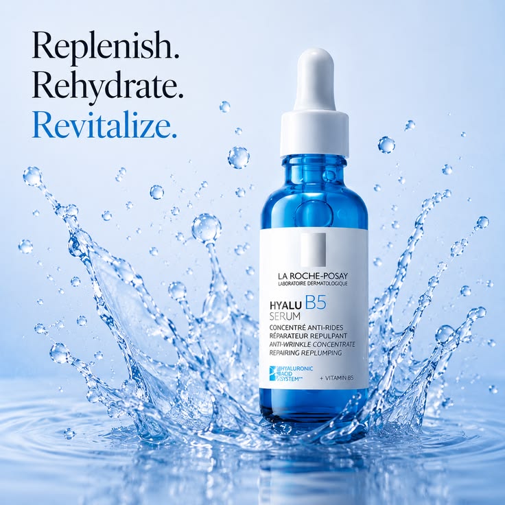 La Roche-Posay Hyalu B5 Hyaluronic Acid Serum