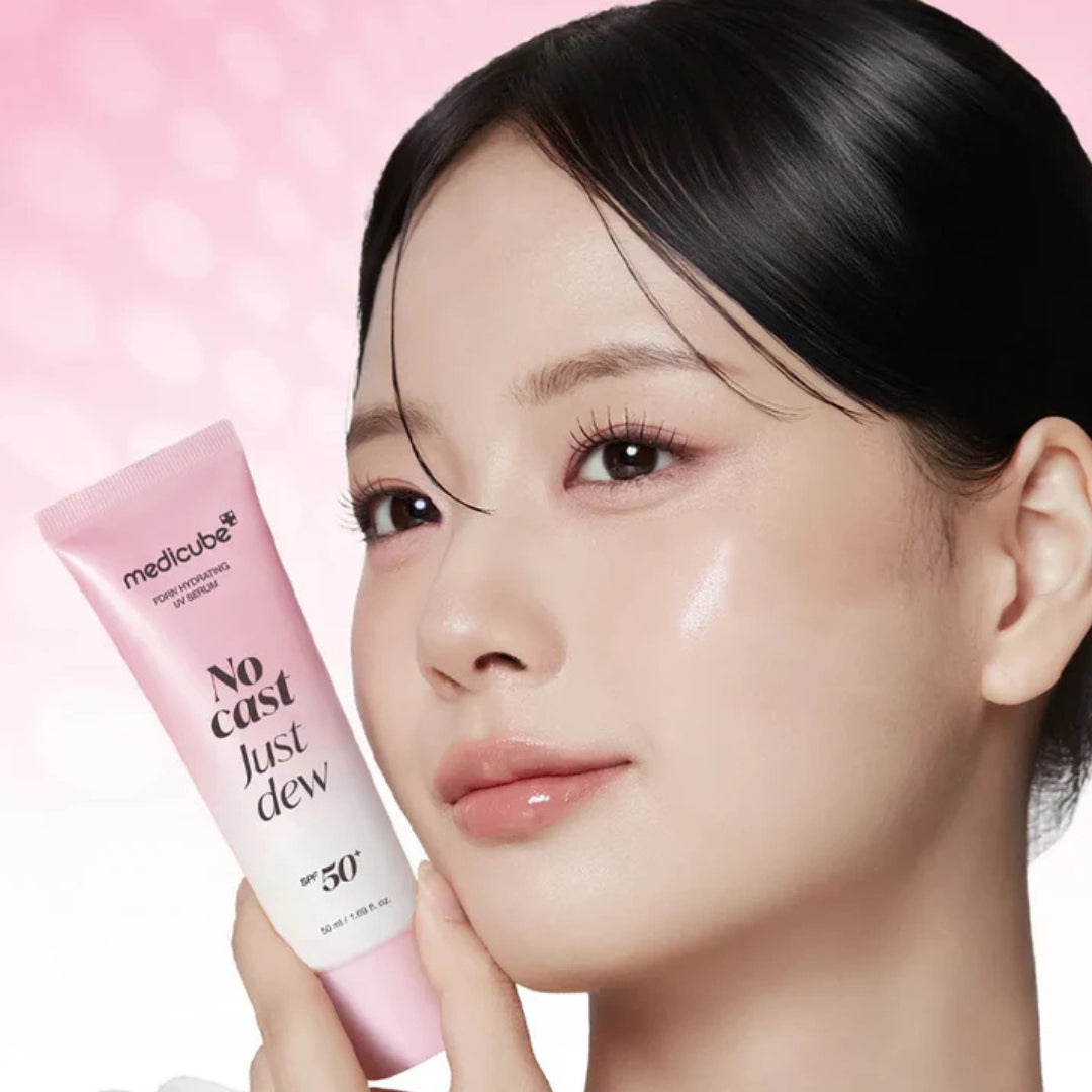 Medicube PDRN Hydrating UV Serum SPF50+  PA+
