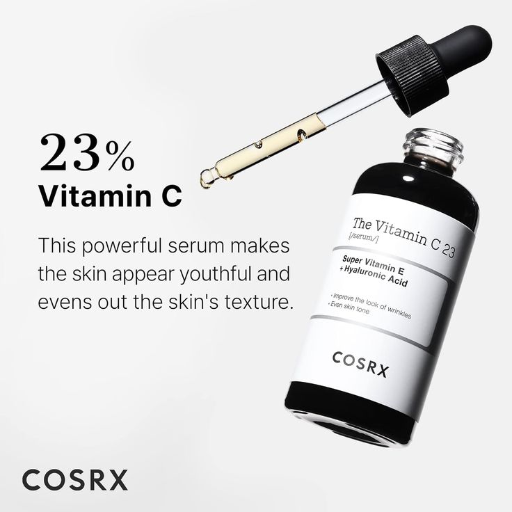 COSRX سيروم فيتامين سي 23 + حمض الهيالورونيك