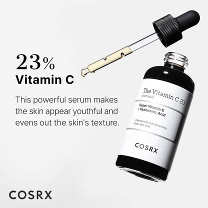 COSRX The Vitamin C 23 + Hyaluronic Acid Serum