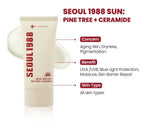 KSECRET - SEOUL 1988 Sun : Pine Tree + Ceramide