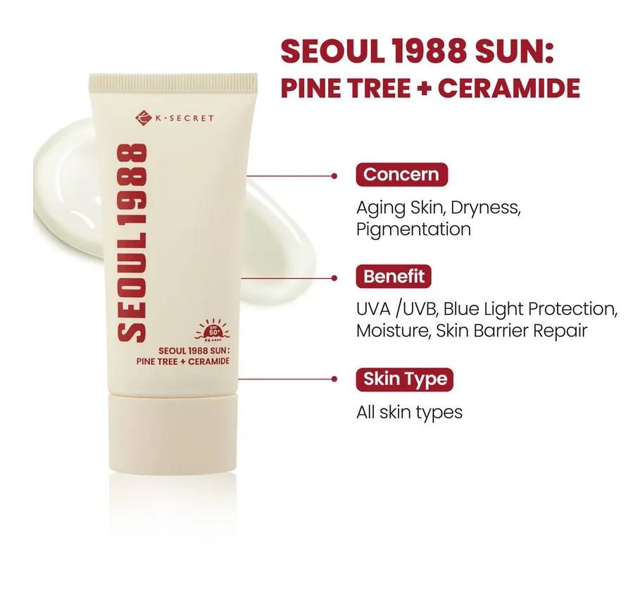KSECRET - SEOUL 1988 Sun : Pine Tree + Ceramide