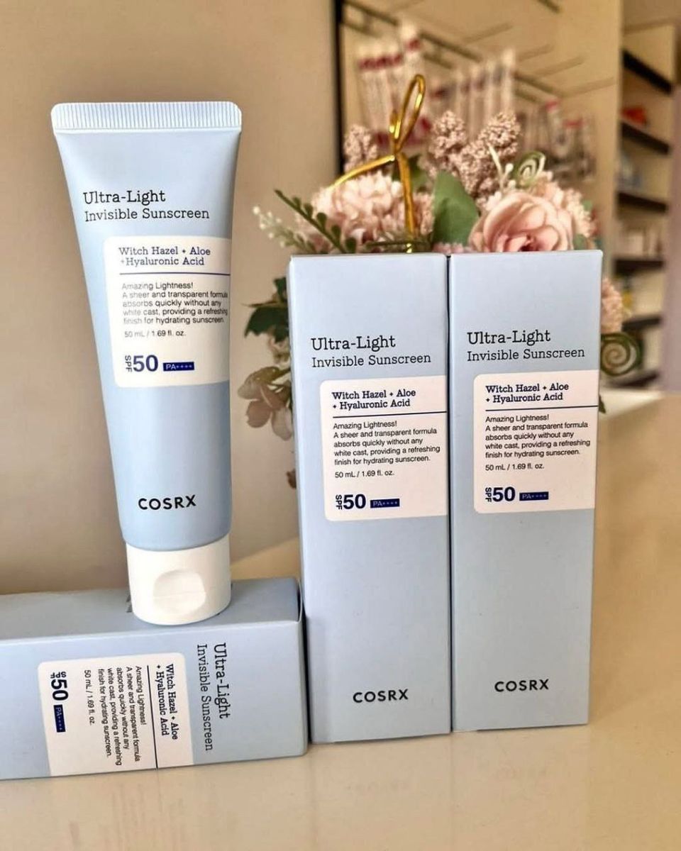 COSRX Ultra-Light Invisible Sunscreen SPF50 PA++