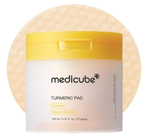 Medicube Kojic Acid Turmeric Pad – 70 Pads
