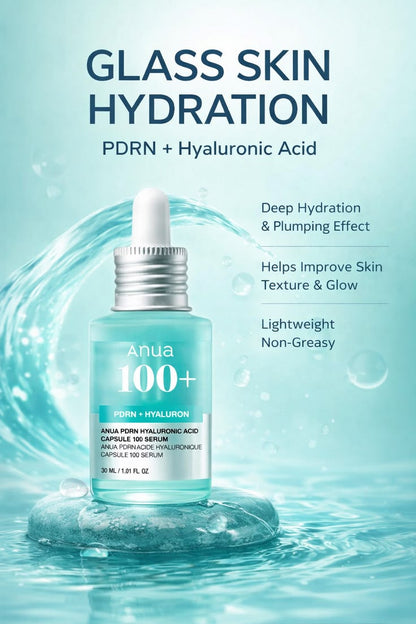 Anua PDRN Hyaluronic Acid Capsule 100 Serum