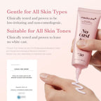 Medicube No Cast Just Glow Collagen Sunscreen SPF50+