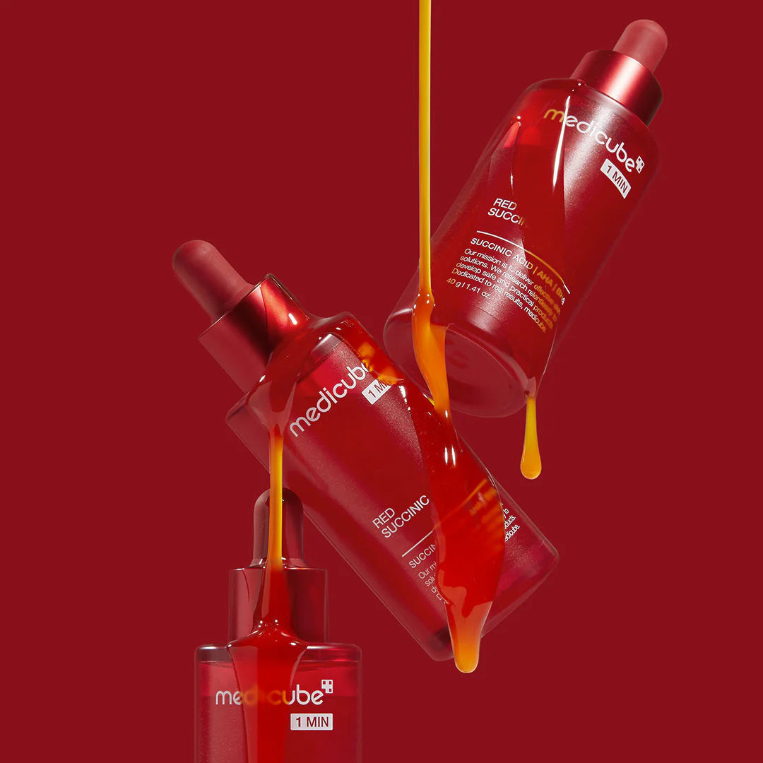 Medicube Red Acne Succinic Acid Peel Booster Serum
