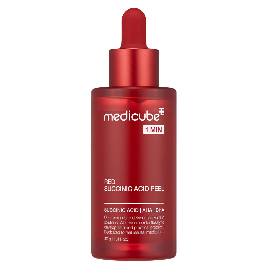 Medicube Red Acne Succinic Acid Peel Booster Serum