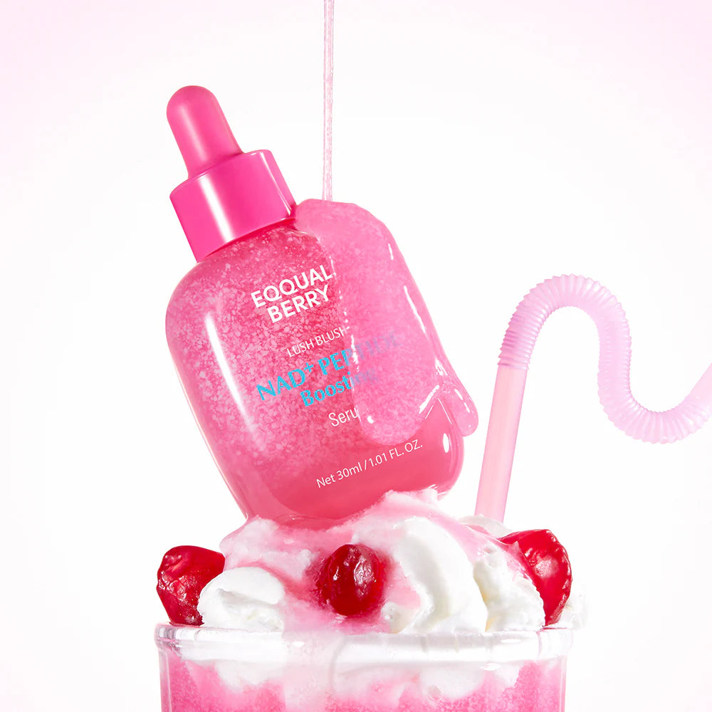Eqqualberry NAD+ Peptide Boosting Serum