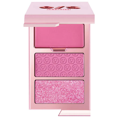 ONE/SIZE Cheek Clapper 3D Blush Trio Palette