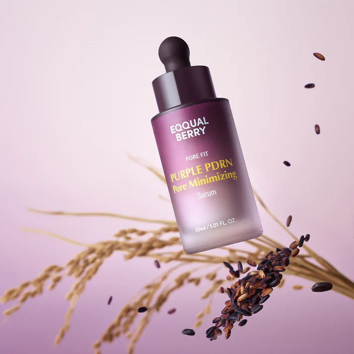 مصل تقليل المسام EQQALBERRY Purple PDRN