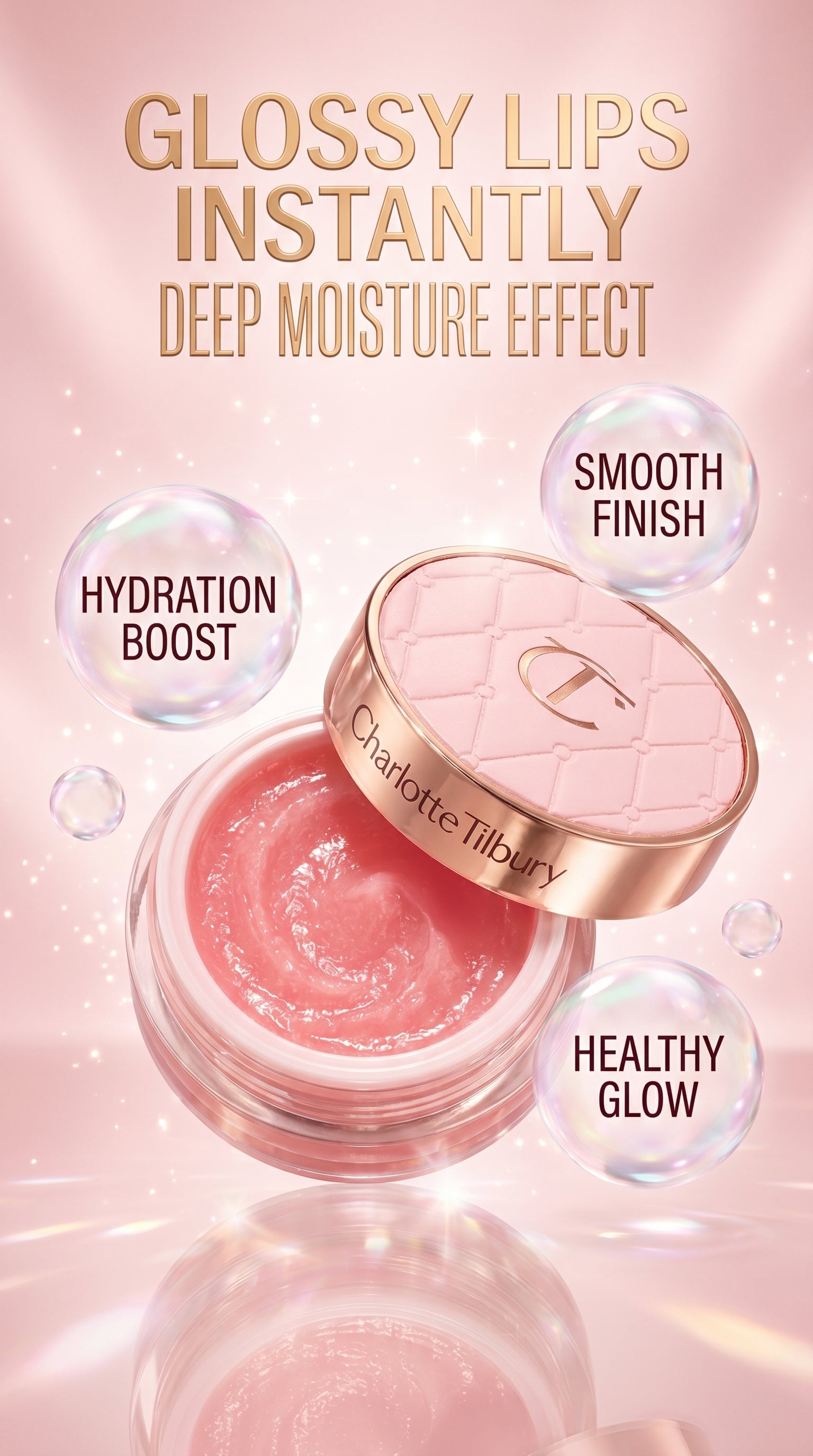 Charlotte Tilbury Life-Changing Lip Mask – Pillow Talk Fresh Glow