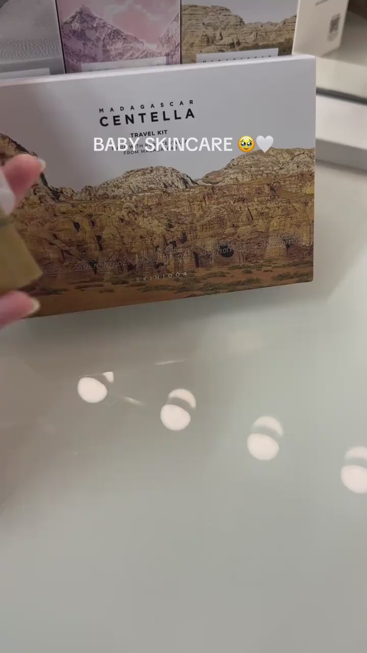 مجموعة السفر SKIN1004 مدغشقر سنتيلا