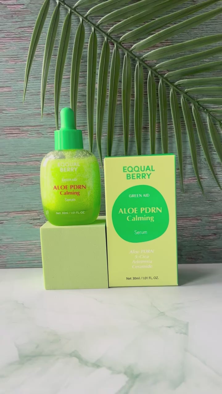 Eqqualberry Aloe PDRN Calming Serum