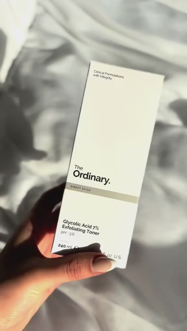 The Ordinary Glycolic Acid 7% Toning Solution 240ml