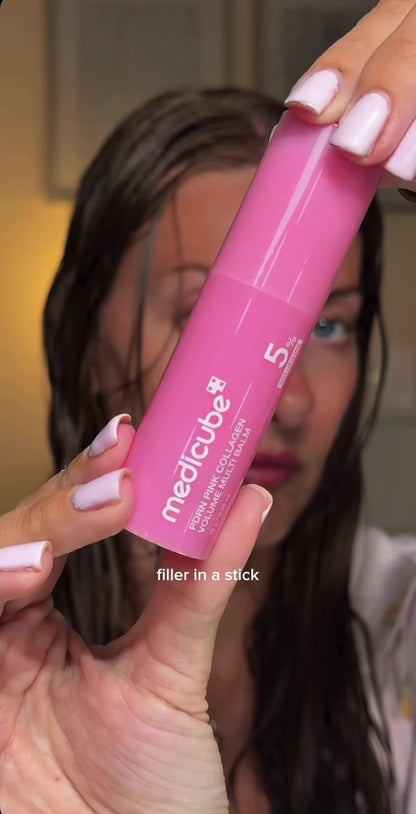 Medicube PDRN Pink Collagen Volume Multi Balm Stick