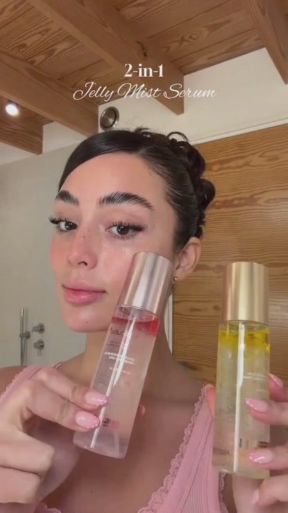 Medicube PDRN Pink Collagen Glow Jelly Mist Serum