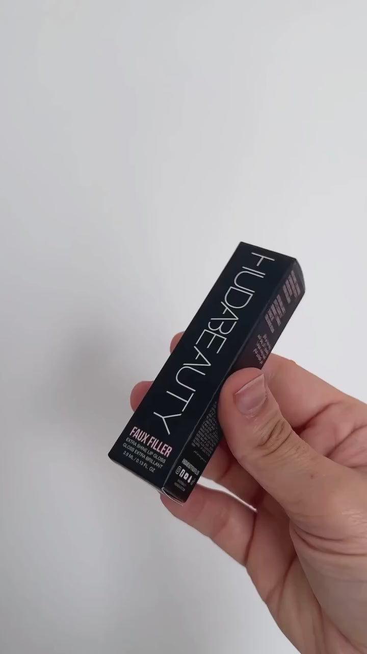 Huda Beauty Faux Filler Extra Shine Lip Gloss