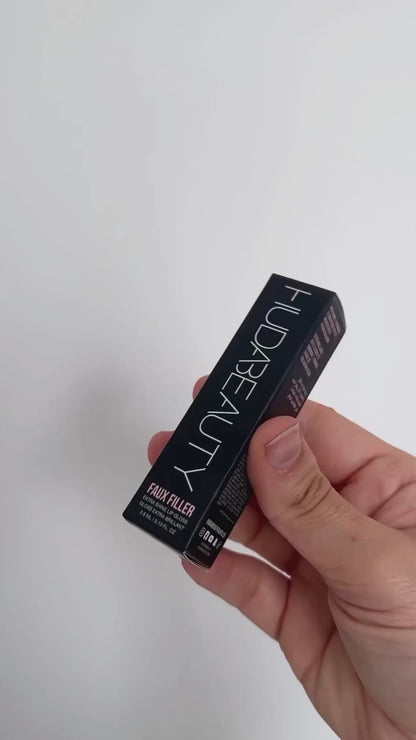 Huda Beauty Faux Filler Extra Shine Lip Gloss