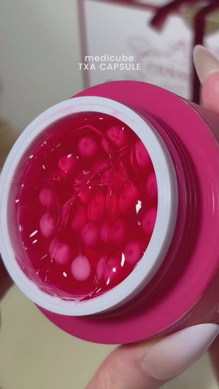 Medicube TXA + Niacinamide Capsule Cream