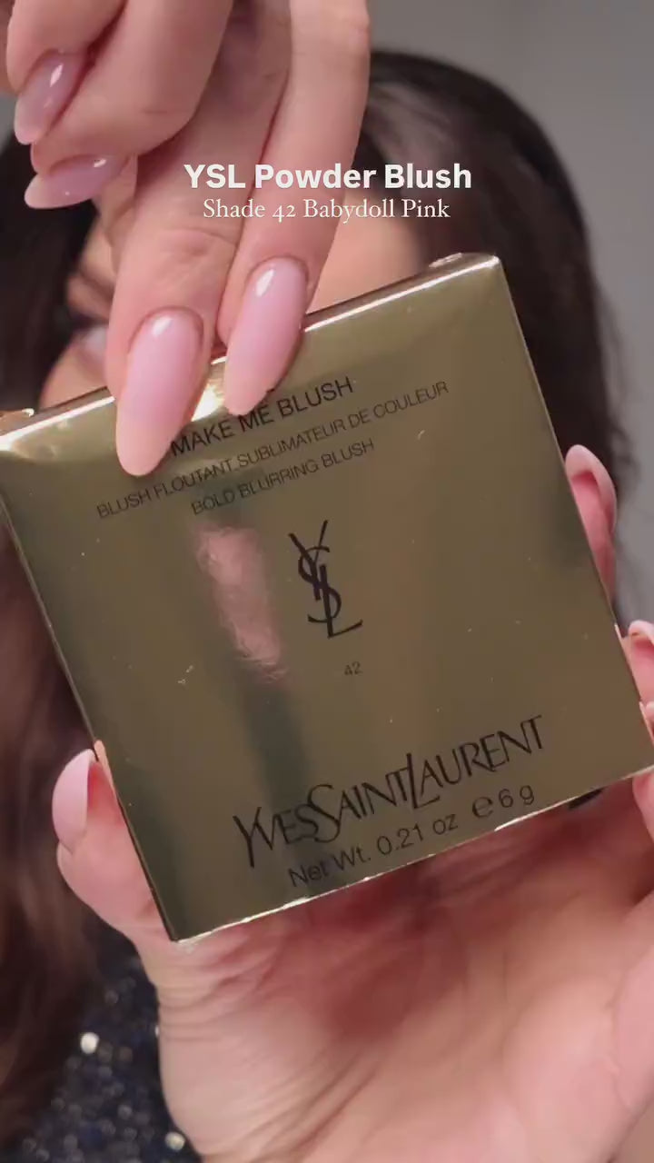 Yves Saint Laurent Make Me Blush 24H Buildable Blurring Powder Blush