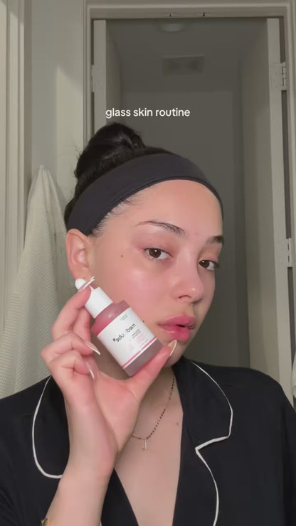 Medicube Pink Glass Skin Routine 3-step